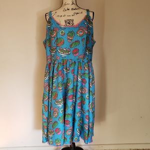 Sourpuss Cactus food dress